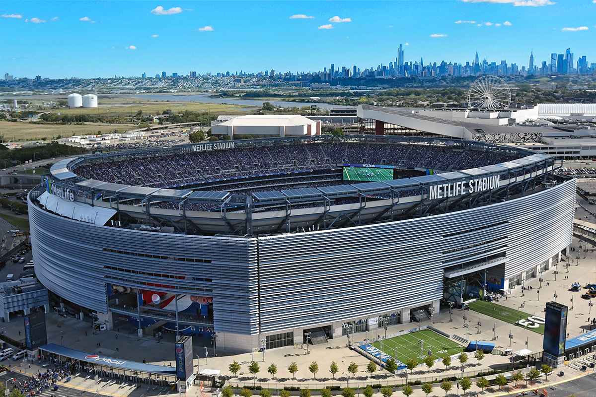 El Metlife Stadium espera por los finalistas del Mundial de Clubes. El Metlife Stadium espera por los finalistas del Mundial de Clubes. 