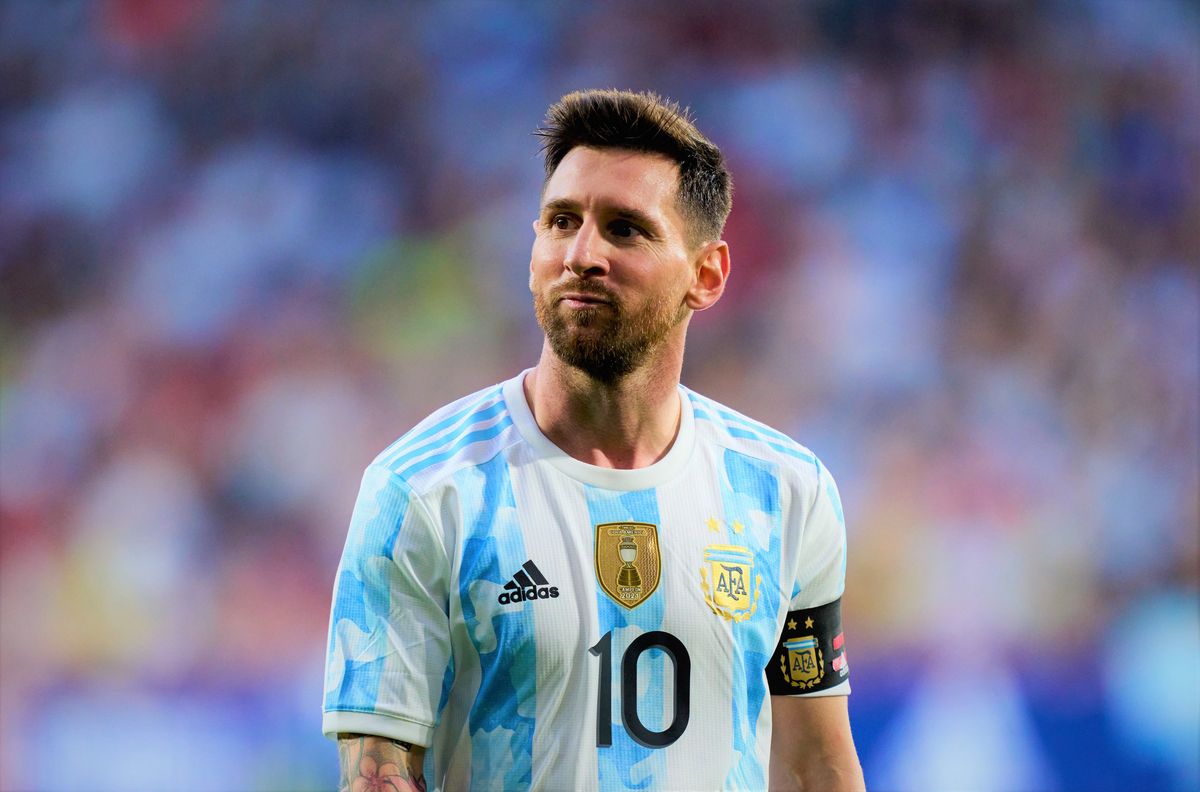 Lionel Messi, el capitán de la Selección Argentina.