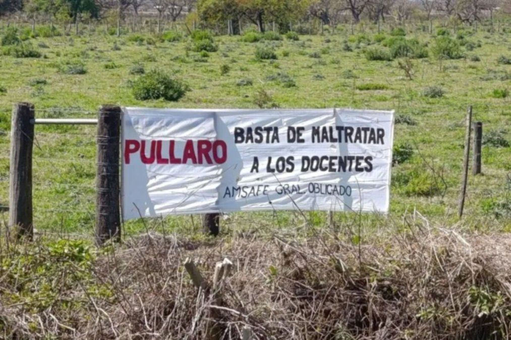 Santa Fe visibiliza el repudio contra el mandatario provincial.&nbsp;