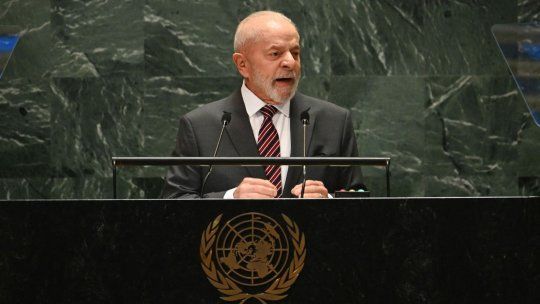 Lula Da Silva ante la Cumbre del Futuro de la ONU en Nueva York