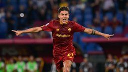 ¿Paulo Dybala llega a Boca?Foto NA: AS ROMA