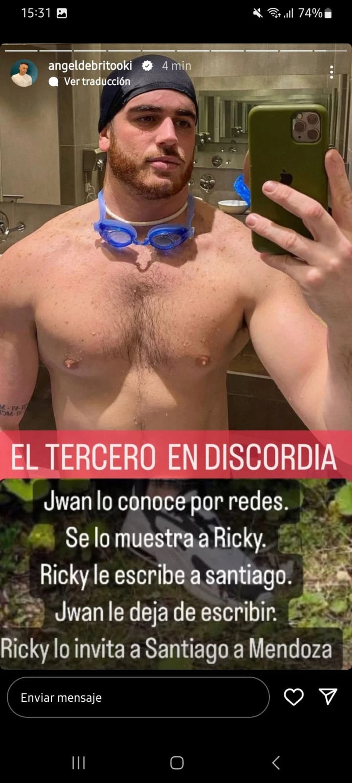 Ricky Martin: Rumores en Onlyfans pero likea al ex