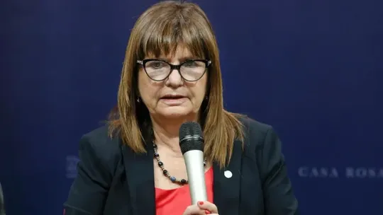 Patricia Bullrich.