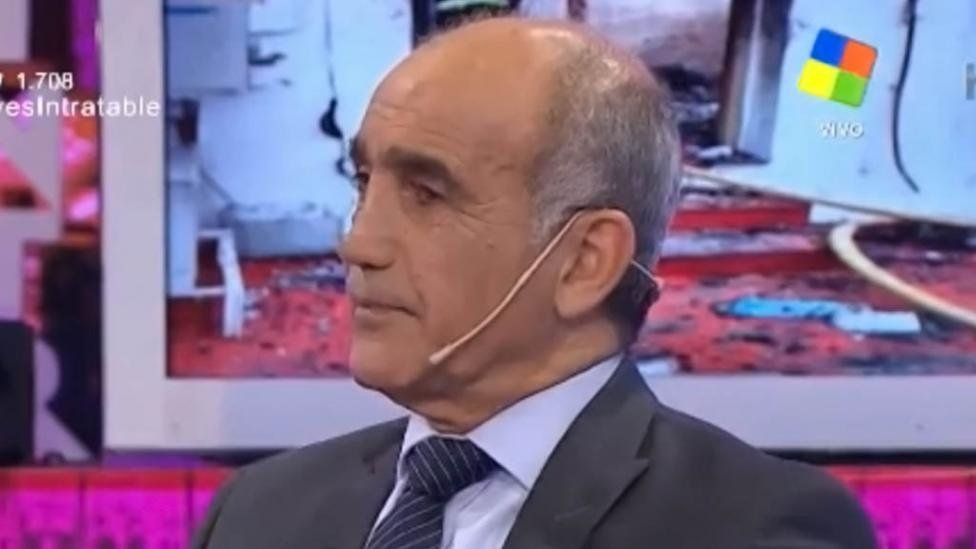 Daniel Salvador, vice gobernador de la provincia de Buenos Aires.
