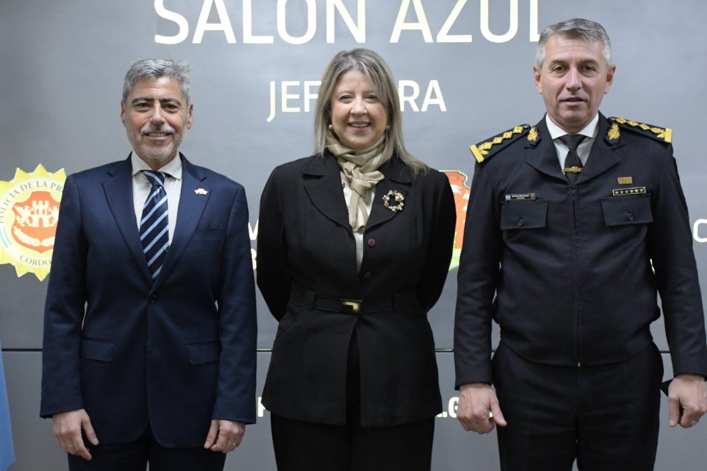 Alejandra Monteoliva respaldó el accionar de Córdoba. La ahora funcionaria de Javier Milei fue ministra de Seguridad provincial.&nbsp;