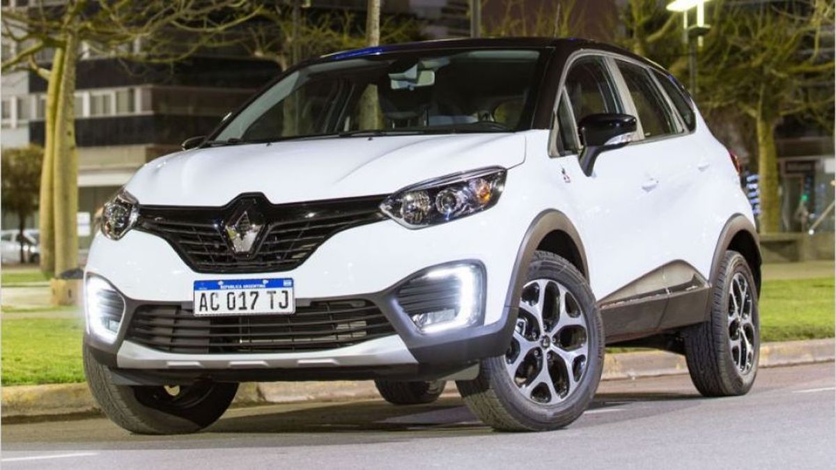 Renault durmió a uno de sus modelos en Argentina