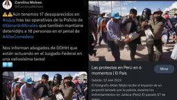 En Twitter dejaron en evidencia las fotos fake de Jujuy que compartió la diputada K Moisés.