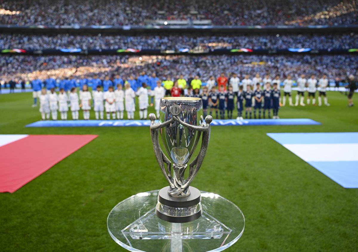 Argentina y España se disputarán la Finalissima en 2026 Argentina y España se disputarán la Finalissima en 2026