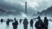 El frío polar llegó a Argentina y se hace sentir. El frío polar llegó a Argentina y se hace sentir.