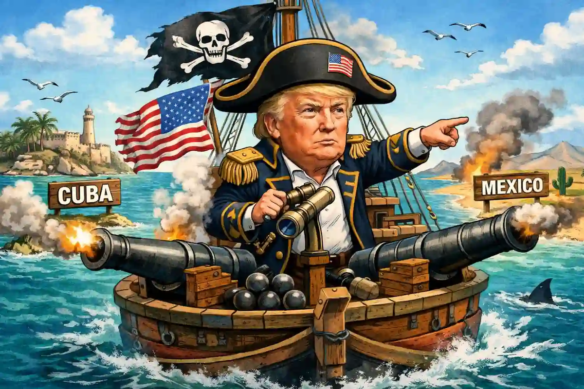 Tras Venezuela, Trump va por Cuba: Caerá por su propio peso, enfatizó el líder republicano.