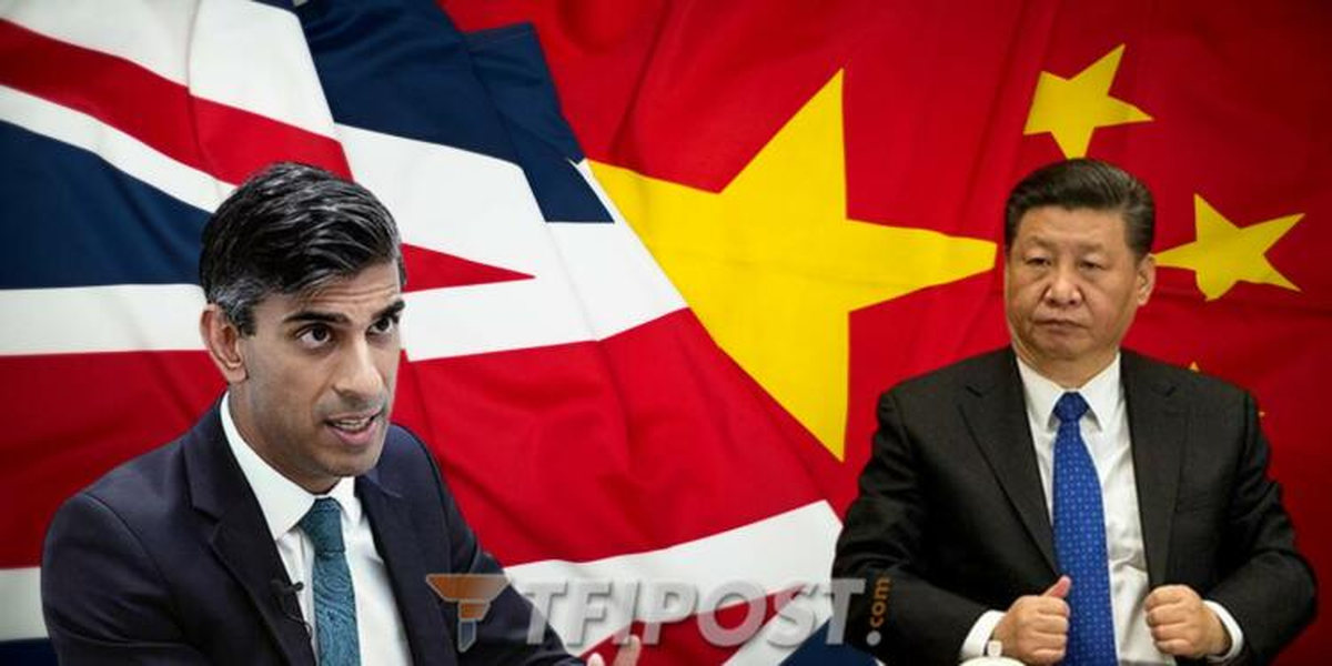 Rishi Sunak expresó sus preocupaciones a China en el G20. Rishi Sunak expresó sus preocupaciones a China en el G20. 