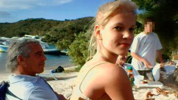 Nadia Marcinko: Quién es la novia de Epstein señalada como cómplice que tiene inmunidad