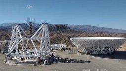 Sigue paralizado el radiotelescopio de San Juan.  Sigue paralizado el radiotelescopio de San Juan.