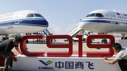 China se sube a COMAC: Cuántos aviones quiere producir este año