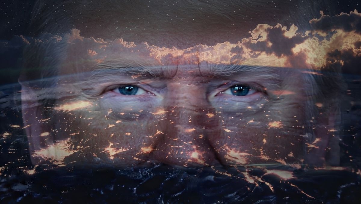 Donald Trump intentando restaurar la hegemonía unipolar de USA que ocurrió durante algunos años luego de la caída del Muro de Berlín.