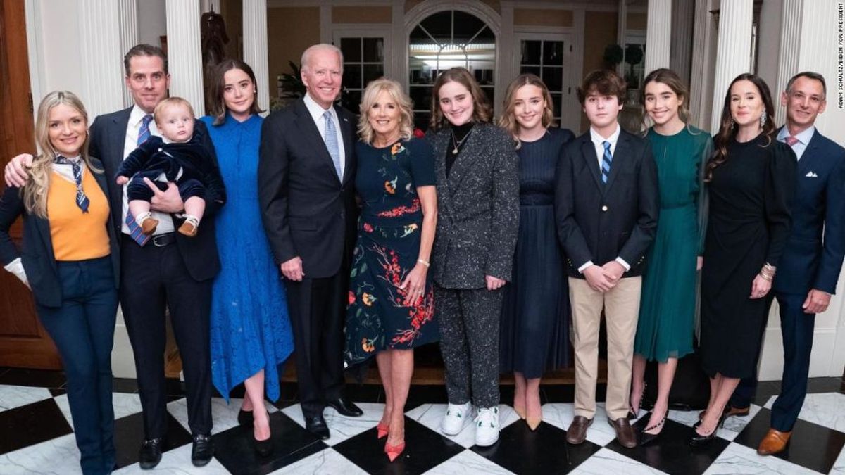 Familia Biden.