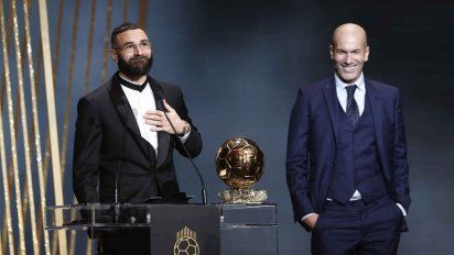 Tal cual se especulaba: Karim Benzema gana el Balón de Oro