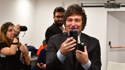 Javier Milei vuela a Mendoza y el PRO entra en pánico