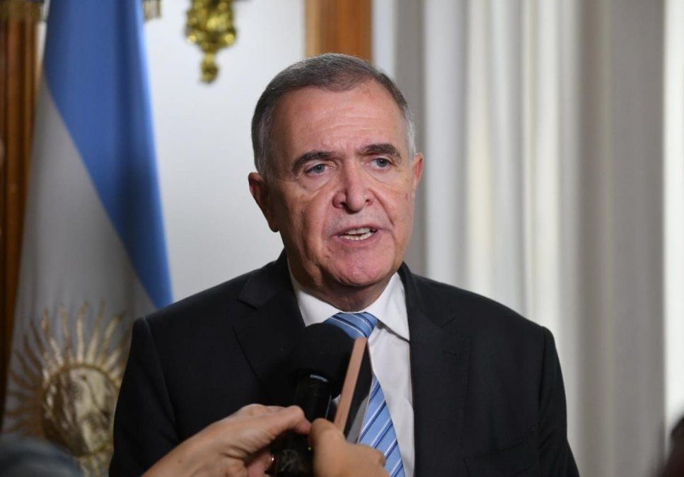 El gobernador de Tucumán, Osvaldo Jaldo. El gobernador de Tucumán, Osvaldo Jaldo.