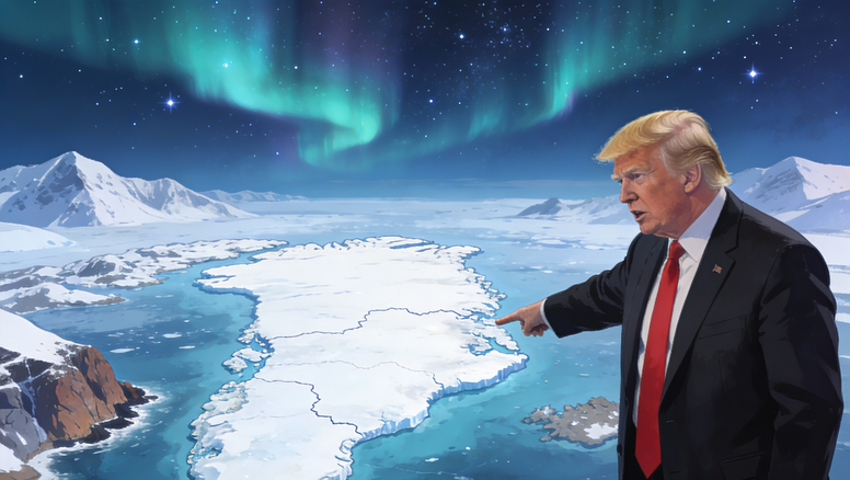 ¿Groenlandia a USA? Las ambiciones de Donald Trump y el dilema de Dinamarca