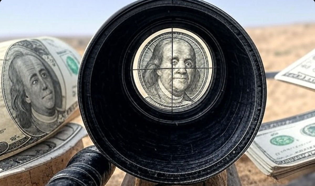 Bajó el dólar pero el riesgo país sigue subiendo.