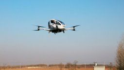 China quiere hacer volar a los taxis, y está cerca de hacerlo. China quiere hacer volar a los taxis, y está cerca de hacerlo.