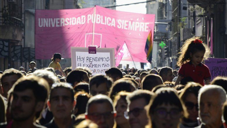 Aulas vacías, calles llenas: Mucho más que una marcha