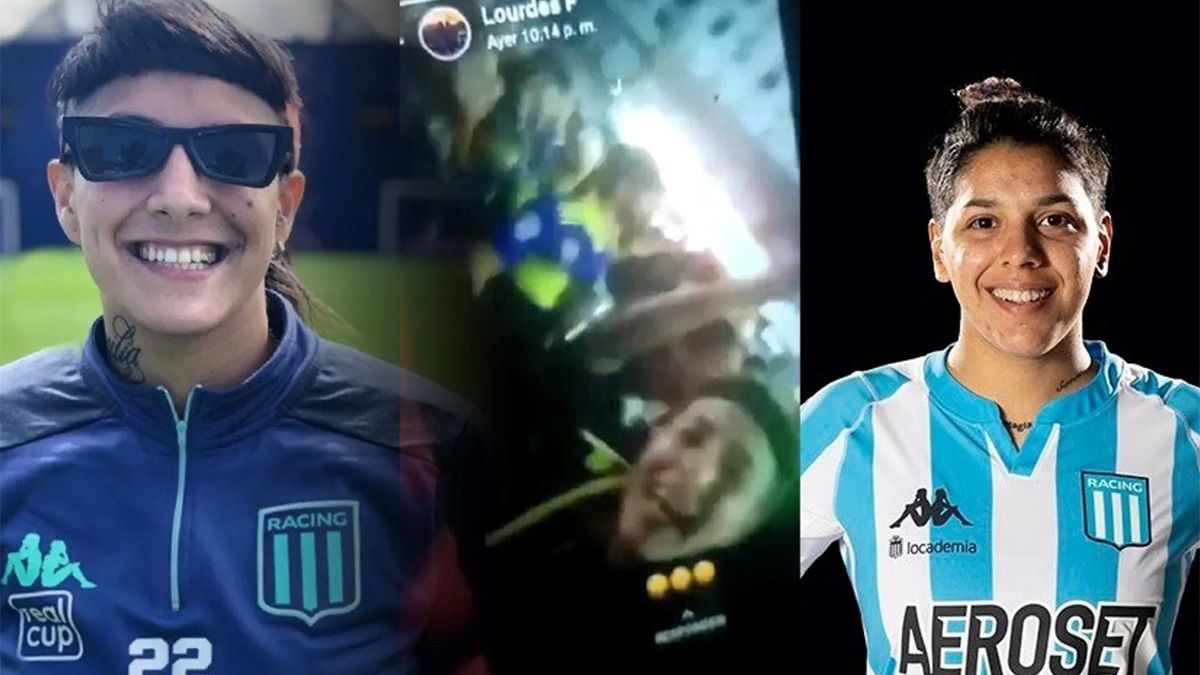 Racing echó a dos jugadores de su plantel profesional femenino por festejar el título de Boca en el Obelisco de la Liga Profesional de Fútbol (LPF) 2022.