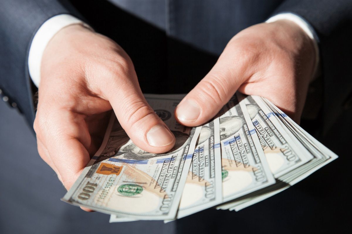 dólares, carry trade