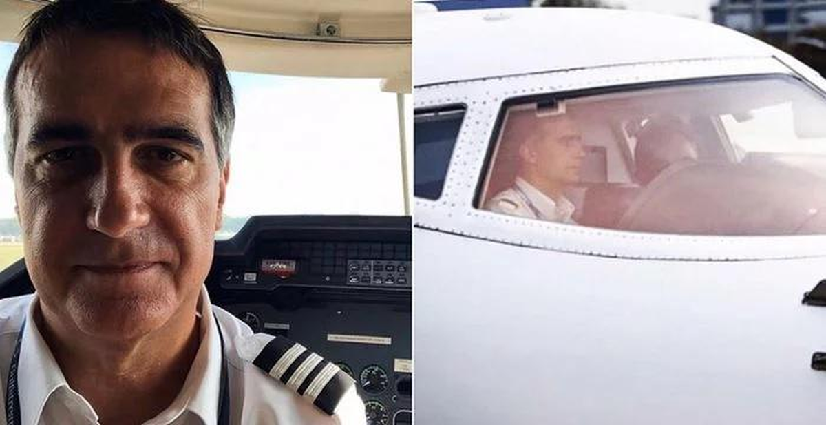 Antonio Laje tiene una carrera como piloto comercial. Antonio Laje tiene una carrera como piloto comercial. 