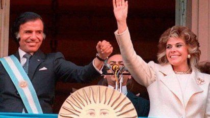 Zulema Yoma habló de la salud de Menem: 