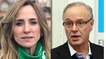 Victoria Tolosa Paz y Daniel Gollan, precandidatos del Frente de Todos en Buenos Aires. Victoria Tolosa Paz y Daniel Gollan, precandidatos del Frente de Todos en Buenos Aires.