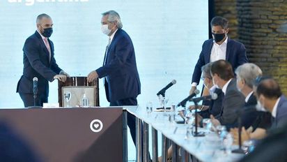 Reunión con Martín Guzmán: La lista de presentes y ausentes