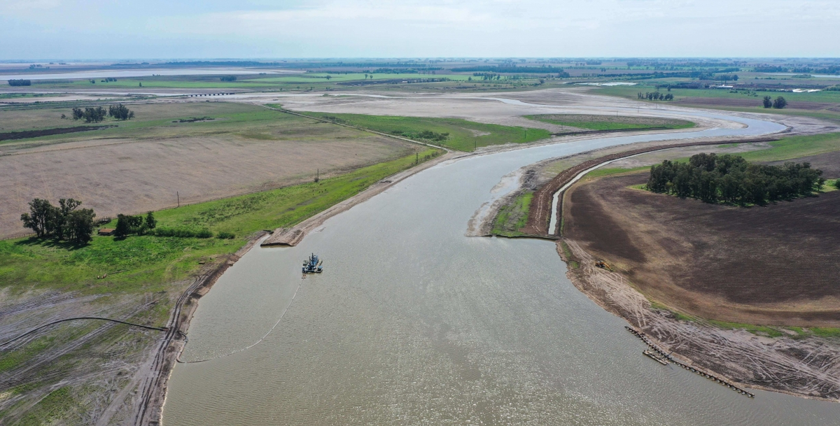Cuenca del río Salado, en la Provincia de Buenos Aires Cuenca del río Salado, en la Provincia de Buenos Aires 