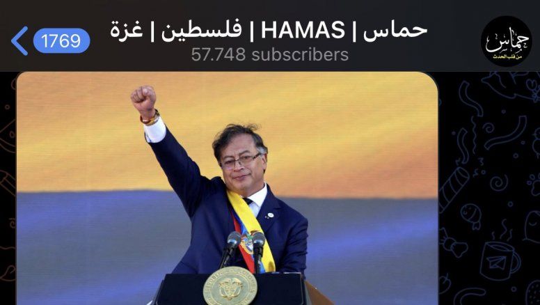 USA/Israel furiosos con Petro por antisemita y 'amante' de Hamás