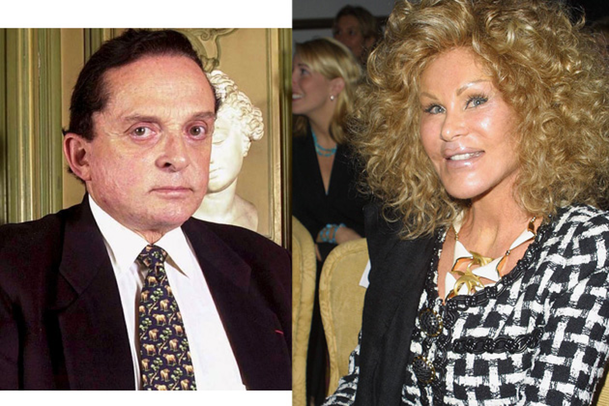 Alec y Jocelyn Wildenstein Alec y Jocelyn Wildenstein