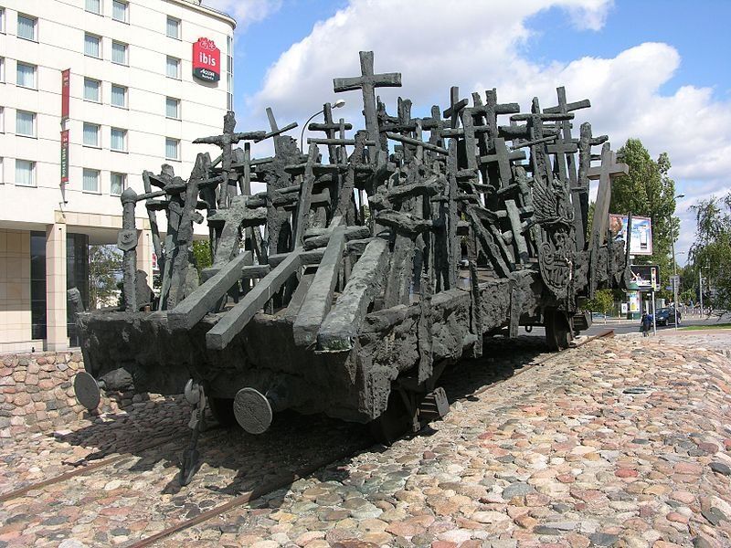 Monumento a los deportados.