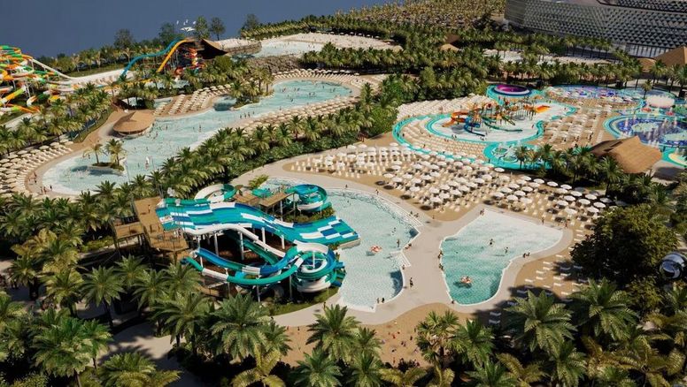 El parque acuático más grande de Argentina abre sus puertas: precio y cuándo inaugura