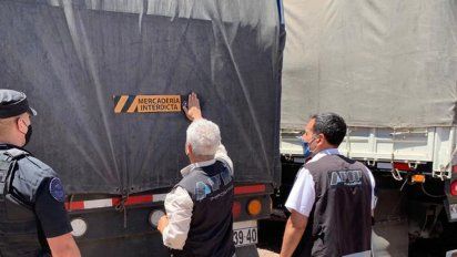 La AFIP incautó 140 toneladas de trigo sin declarar