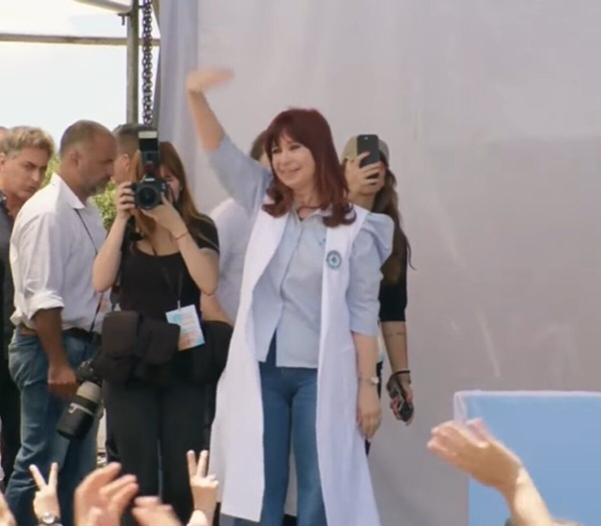 Cristina Kirchner en Rosario UNR Cristina Kirchner en Rosario UNR
