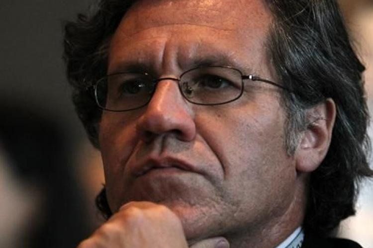 Luis Almagro, canciller de Uruguay.