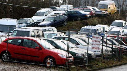 Otra caída en la venta de autos usados