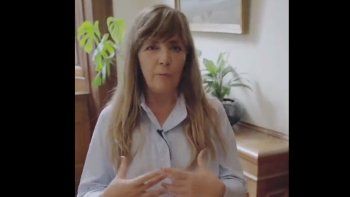 Gabriela Cerruti quedó en el centro de la polémica por su video sobre la inflación. Gabriela Cerruti quedó en el centro de la polémica por su video sobre la inflación.