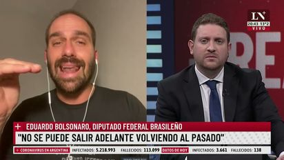 Lula denuncia a Eduardo Bolsonaro por traidor a Brasil pero necesita negociar con Trump