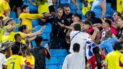 Con Darwin Núñez, Conmebol apuntó a 10 jugadores por los incidentes
