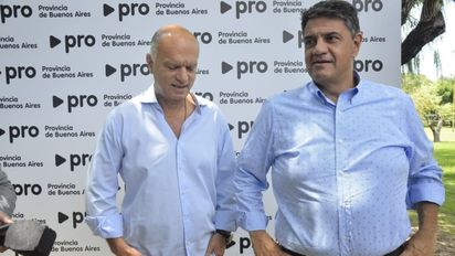 Néstor Grindetti limita la alianza PRO / UCR