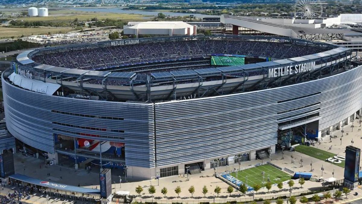 Estadio MetLife Stadium, donde jugará Argentina contra España. Estadio MetLife Stadium, donde jugará Argentina contra España.
