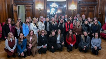 Homenaje a Carmen María Argibay en CABA (¿cuándo vuelven las mujeres a la CSJN?)