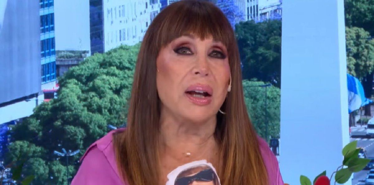 Moria Casán hizo público el desesperado pedido que le hizo Luciano Castro.