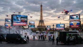 Francia alerta sobre los ataques híbridos de Rusia, China e Irán: 